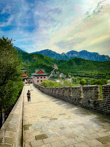 wielki mur chinski, the great wall of China