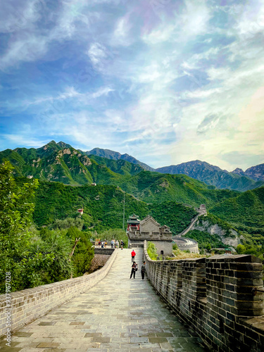 wielki mur chinski, the great wall of China