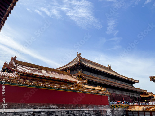 zakazane miasto Pekin, forbidden city Beijing