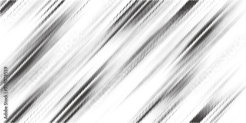 Diagonal abstract halftone bitmap dot effect texture modern dynamic background