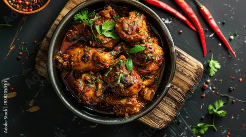  Andhra Pepper Chicken