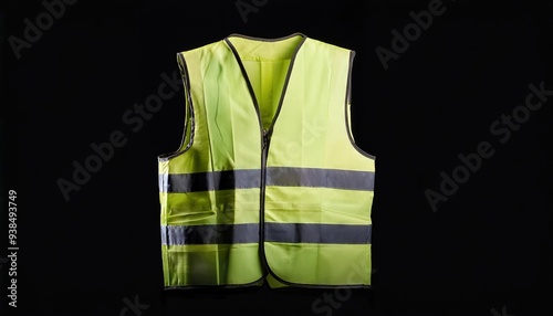 High-Visibility Reflective Safety Vest for Protection