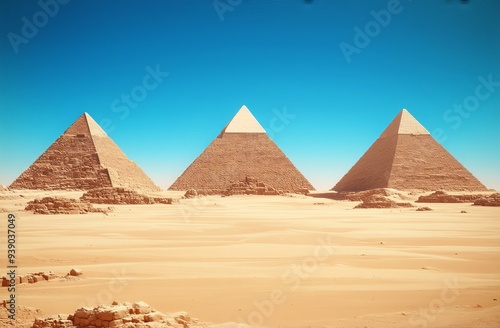 pyramids of giza