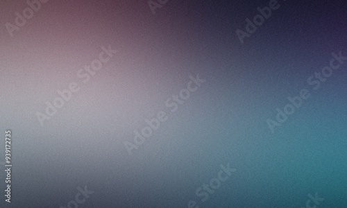 Purple to blue gradient abstract background with grainy texture