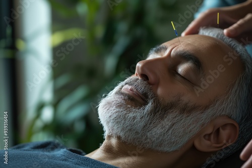 Acupuncture Treatment in Nature