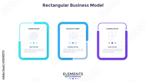 Modern Infographic Vector Template