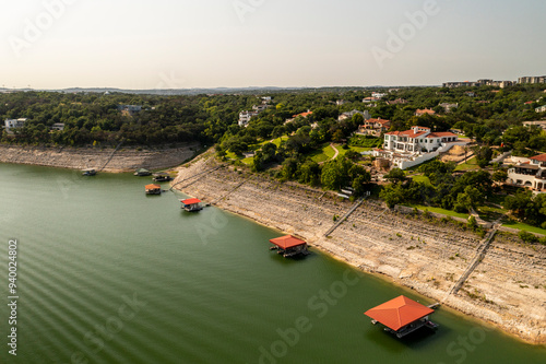 Lake Travis in Austin, Texas