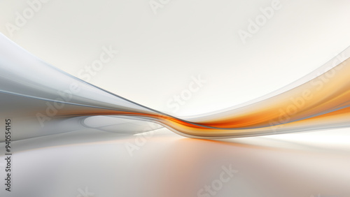 Abstract Background With Smooth Lines