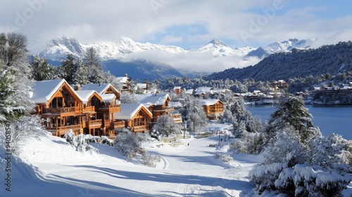 Ski Village, Bariloche, Patagonia