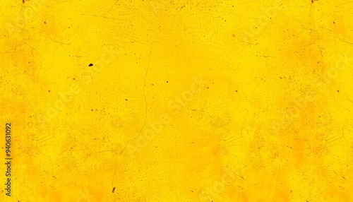 Vibrant Yellow Textured Background