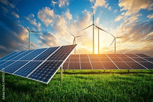 Solar and Wind Power: A Clean Energy Future