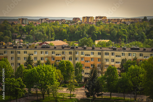 Widok na Starachowice