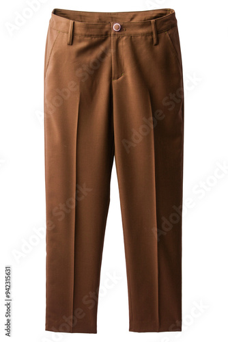 カラーパンツ (brown pants)