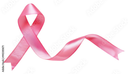 PNG Pink ribbon breast cancer awareness