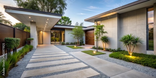 Zen Simplicity Florida Home Pavers: Embrace the principles of Zen with minimalist designs, natural materials, and a harmonious flow.