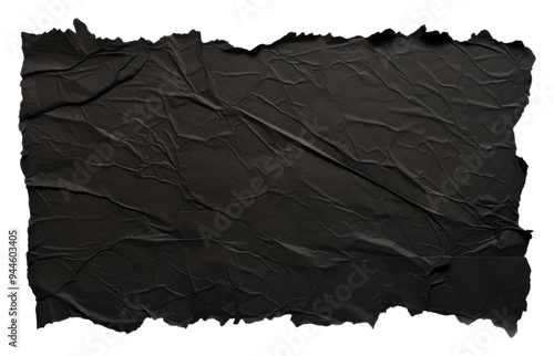 PNG Ripped black paper backgrounds rough white background.