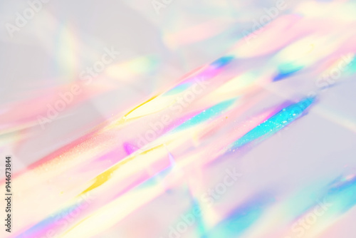 Vibrant rainbow streaks png light overlay effect, transparent background