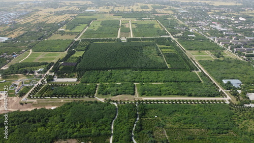 The Mausoleum of the First Qin Emperor