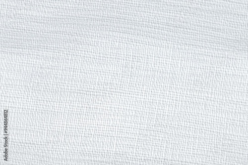 Texture of light gray batiste cotton fabric with a subtle woven pattern, creating a soft and smooth appearance.