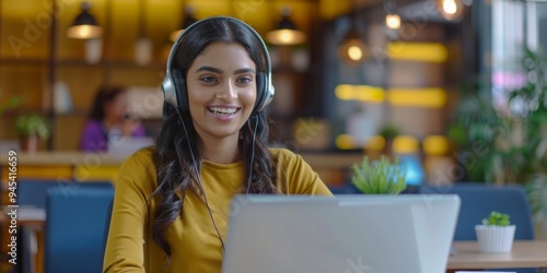 indian female customer service