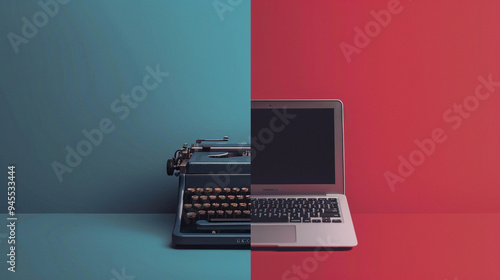 Old vs new technology