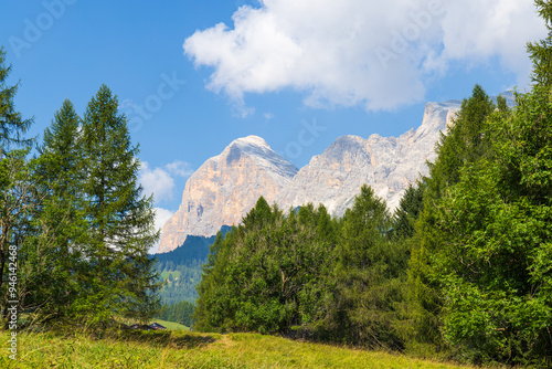 Walking near Cortina d'Ampezzo - Italy