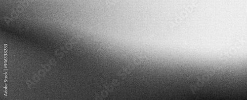 Abstract black gray background grainy gradient banner design abstract poster cover header design