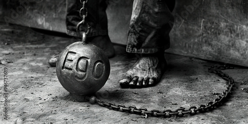 The ego is shackled