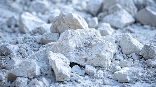 Phosphate: Mined from rock and used in fertilizers, phosphate is crucial for plant growth and significantly influences agricultural productivity. 