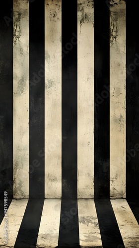 a striped grunge beetlejuice background