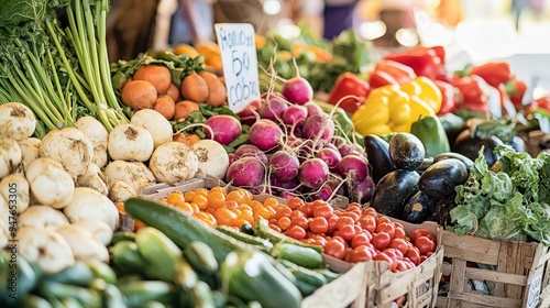 Fresh Produce at the Farmers Market