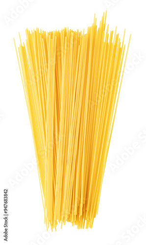 Bunch of spaghetti isolated. png file