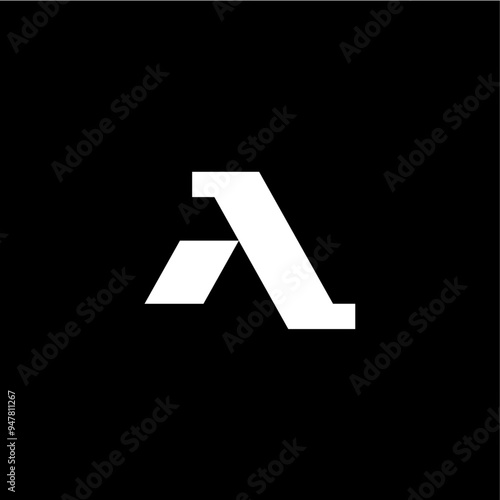 lambda logo vector icon illustration 