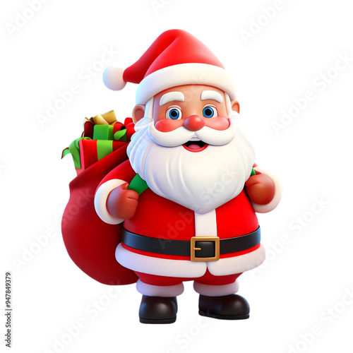 Santa Claus cartoon character