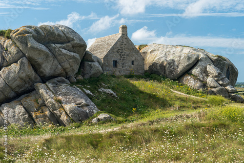 Corps de Garde in Meneham (Bretagne)