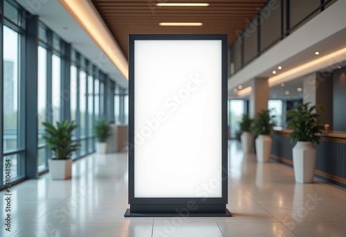 Indoor Digital Signage Design: Free Mockup Templates for Corporate Lobbies 