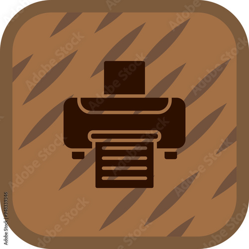 Fax Machine Icon Design