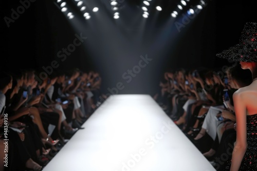 Fashion show runway