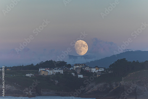 Playing with the moon and multiple exposure for ideal locations!