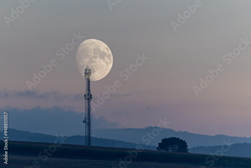 Playing with the moon and multiple exposure for ideal locations!