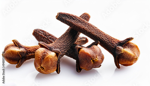 cloves isolated on a white background