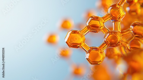 Nanotechnology enhancing the efficiency of biofuel synthesis from organic material, showcasing future energy solutions.