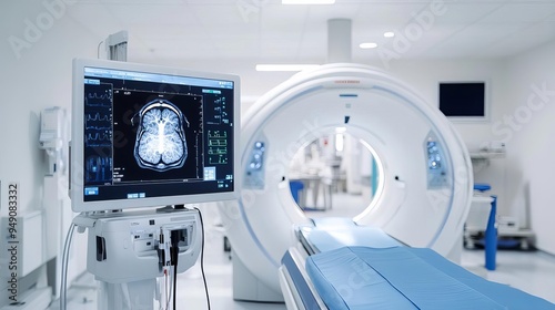 Radiology department with state-of-the-art imaging technology and PACS integration, precision diagnostics, advanced healthcare