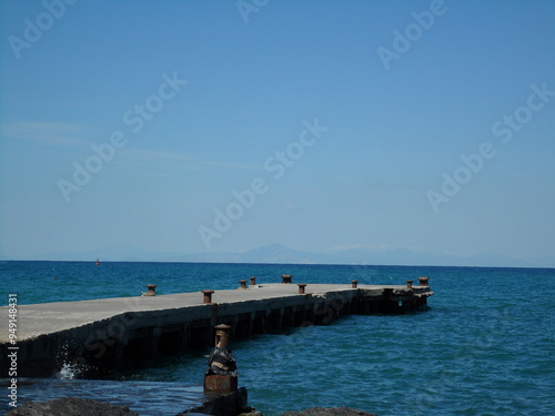 the pier, ischia