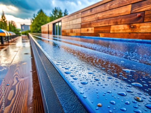 Weather-resistant waterproof coating mood industrial