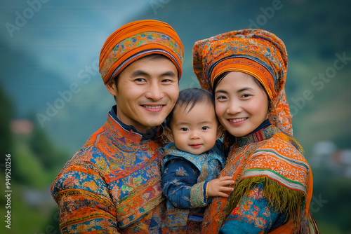 Hmong Family