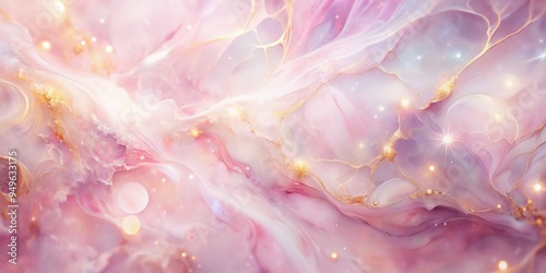 ethereal pink marble seamless texture spiritual mystical dreamy surreal enchanting romantic soft focus subtle shimmering iridescent luminous sublime