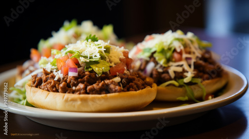 Sopes Thick Mexican Food