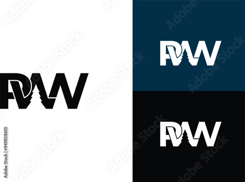 pwn logo design