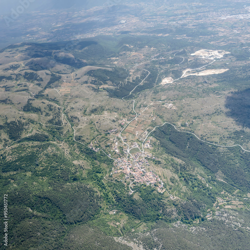 Filetto aerial, Italy